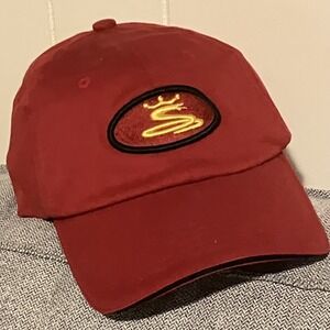 King Cobra Golf Clubs OSFM Flex Fitted Hat Cap Dad Mom Men Women Red